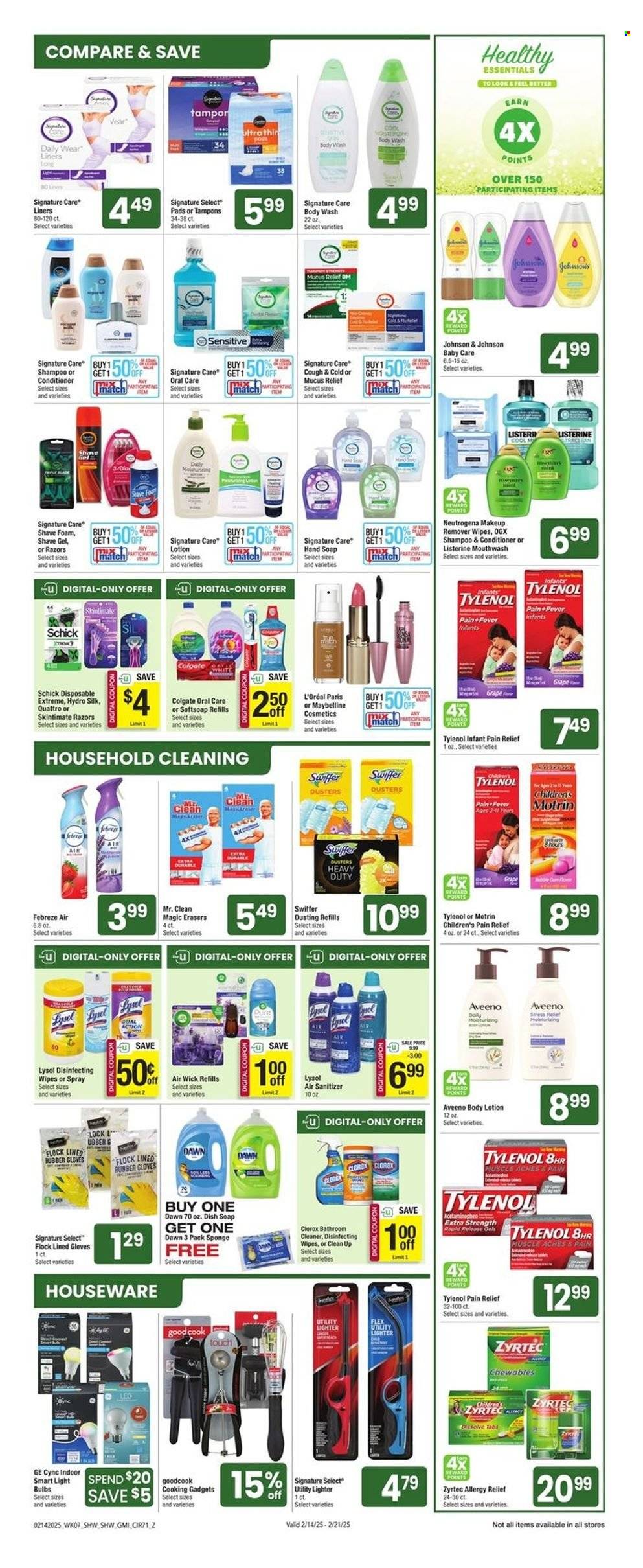 Shaw’s ad - 02/14/2025 - 02/20/2025. Page 6
