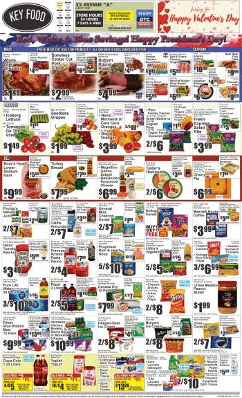 Key Food Flyer - 02/14/2025 - 02/20/2025.