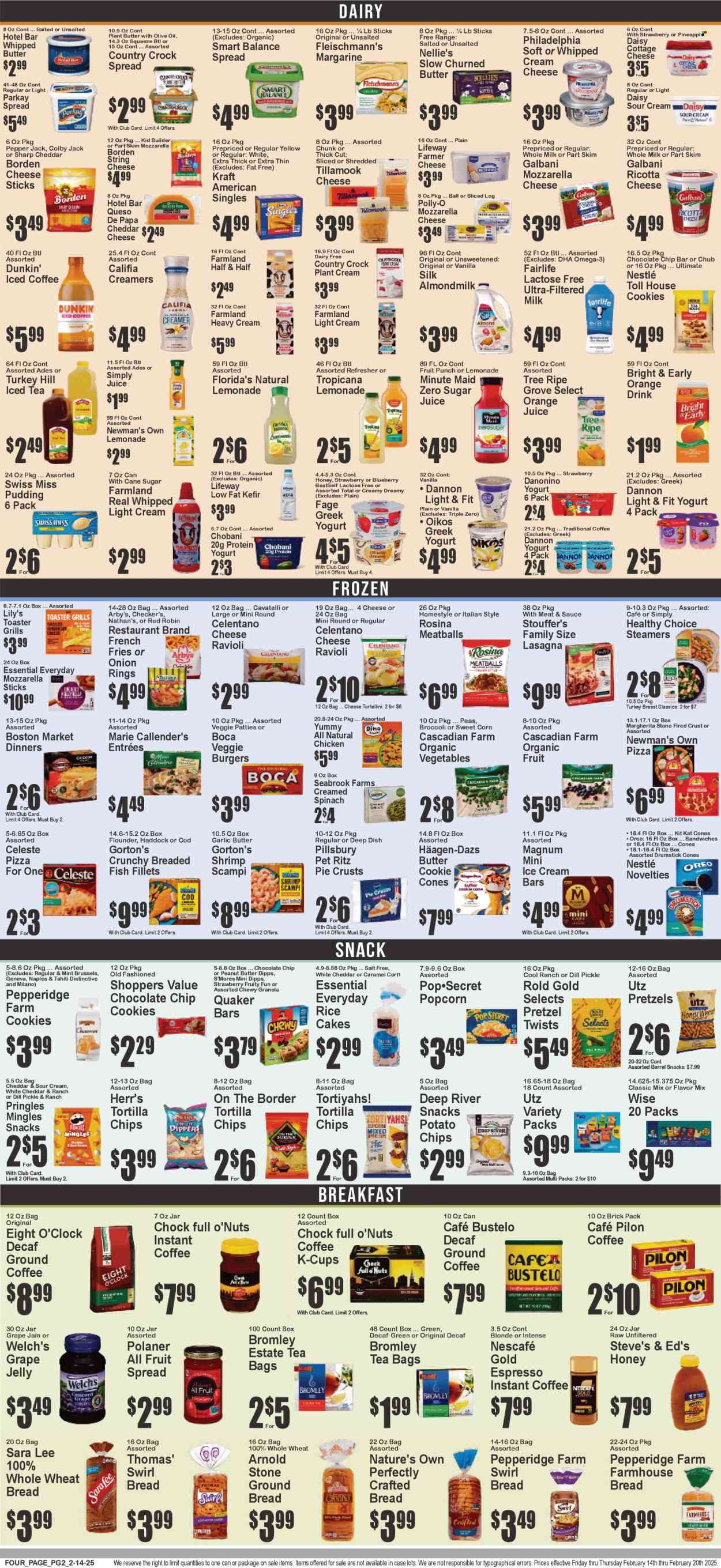 Key Food ad - 02/14/2025 - 02/20/2025. Page 2