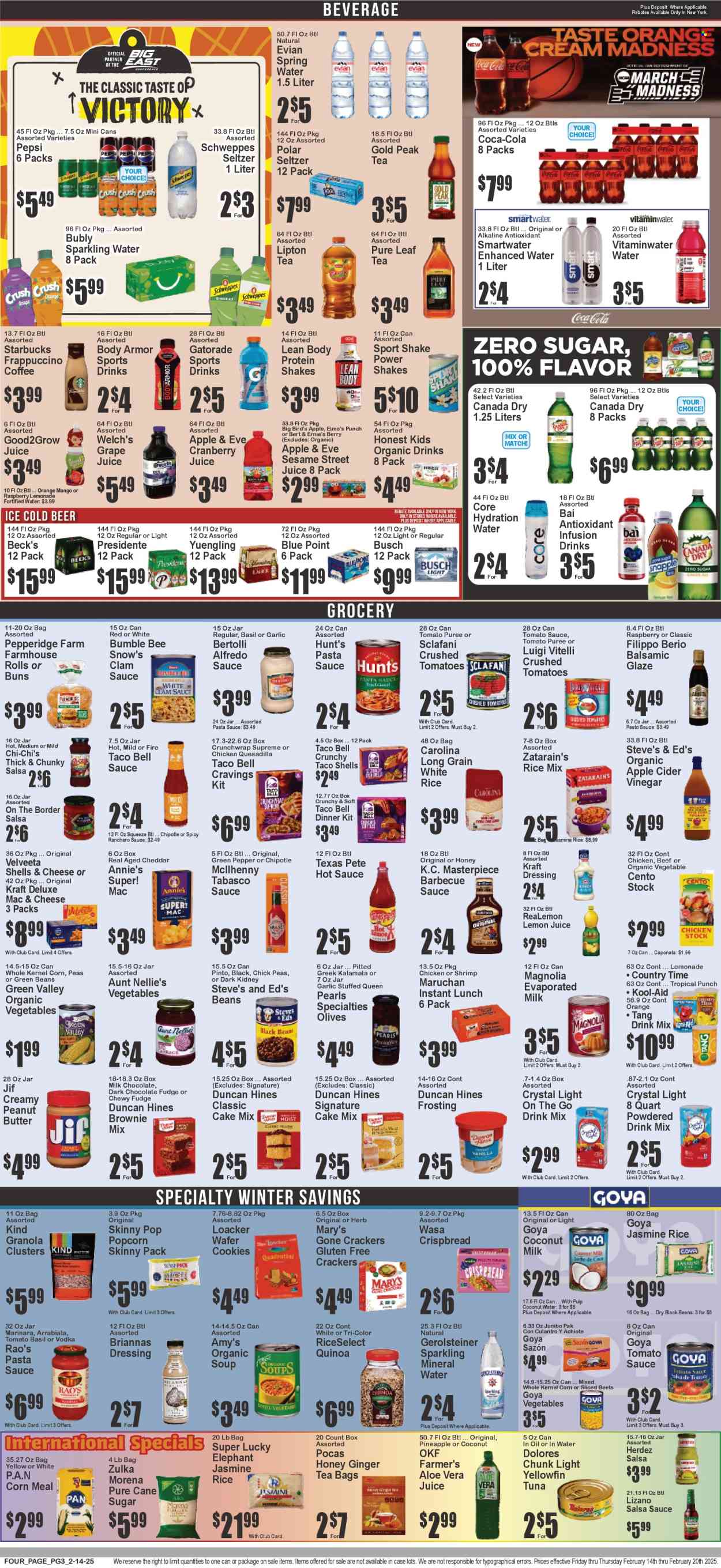 Key Food ad - 02/14/2025 - 02/20/2025. Page 3