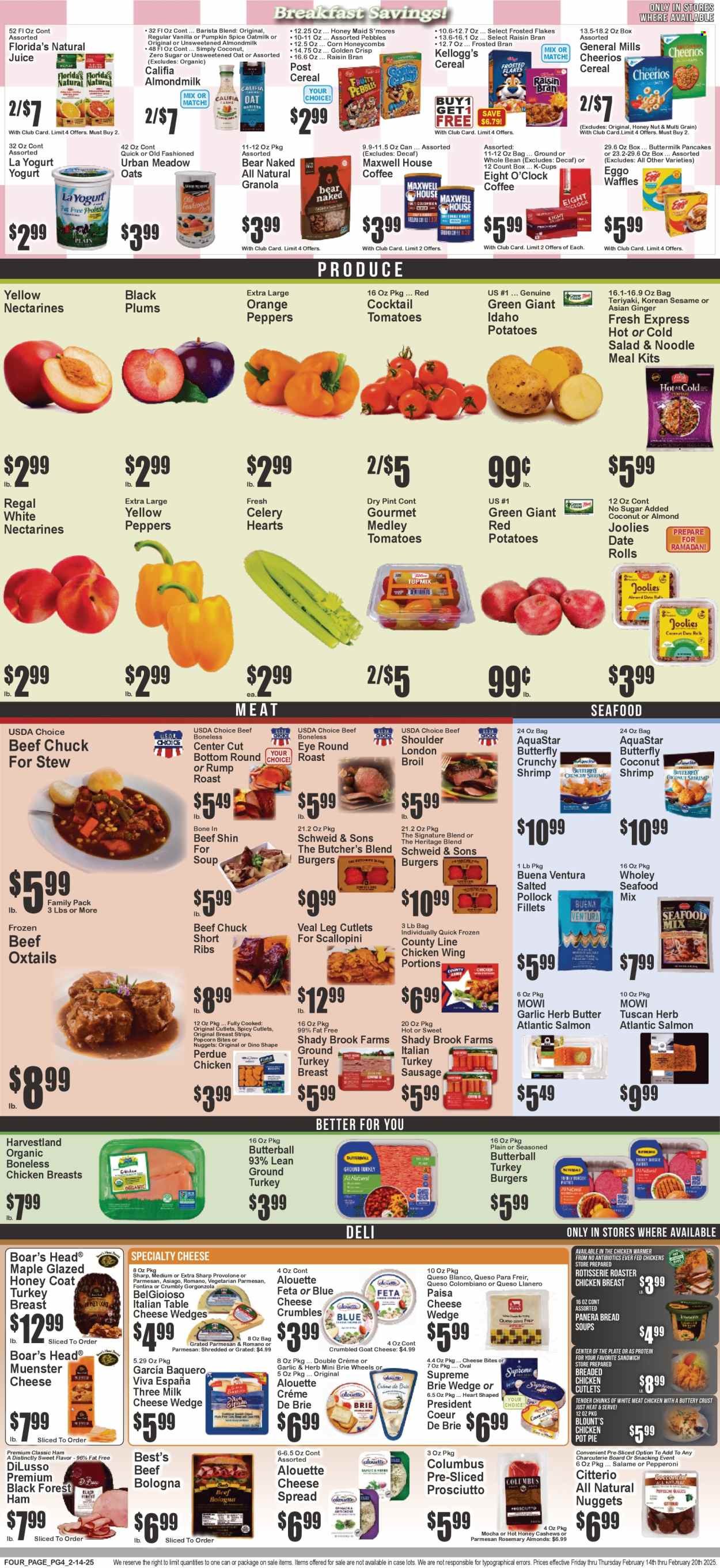 Key Food ad - 02/14/2025 - 02/20/2025. Page 4
