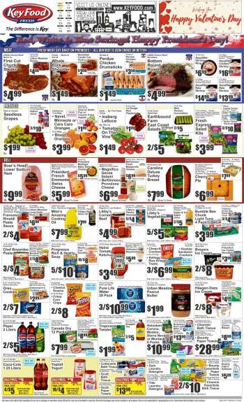 Key Food Flyer - 02/14/2025 - 02/20/2025.