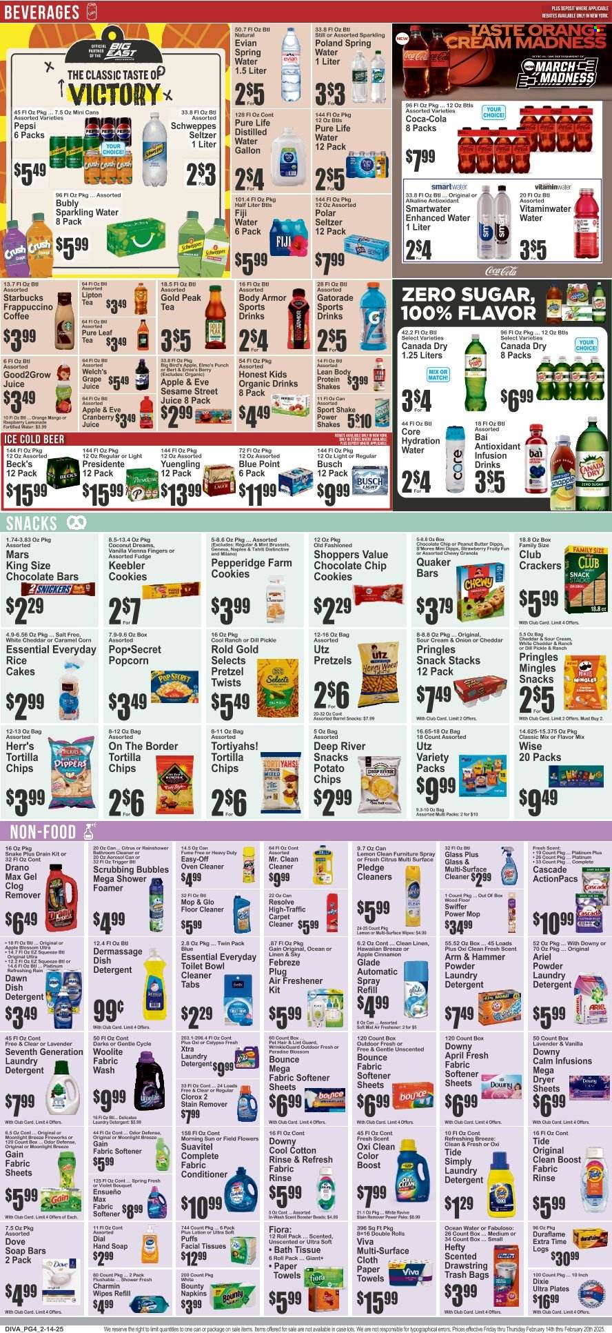 Key Food ad - 02/14/2025 - 02/20/2025. Page 4