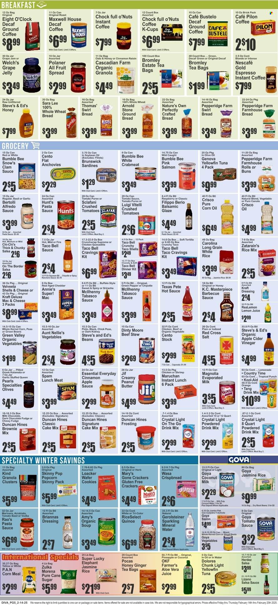 Key Food ad - 02/14/2025 - 02/20/2025. Page 5
