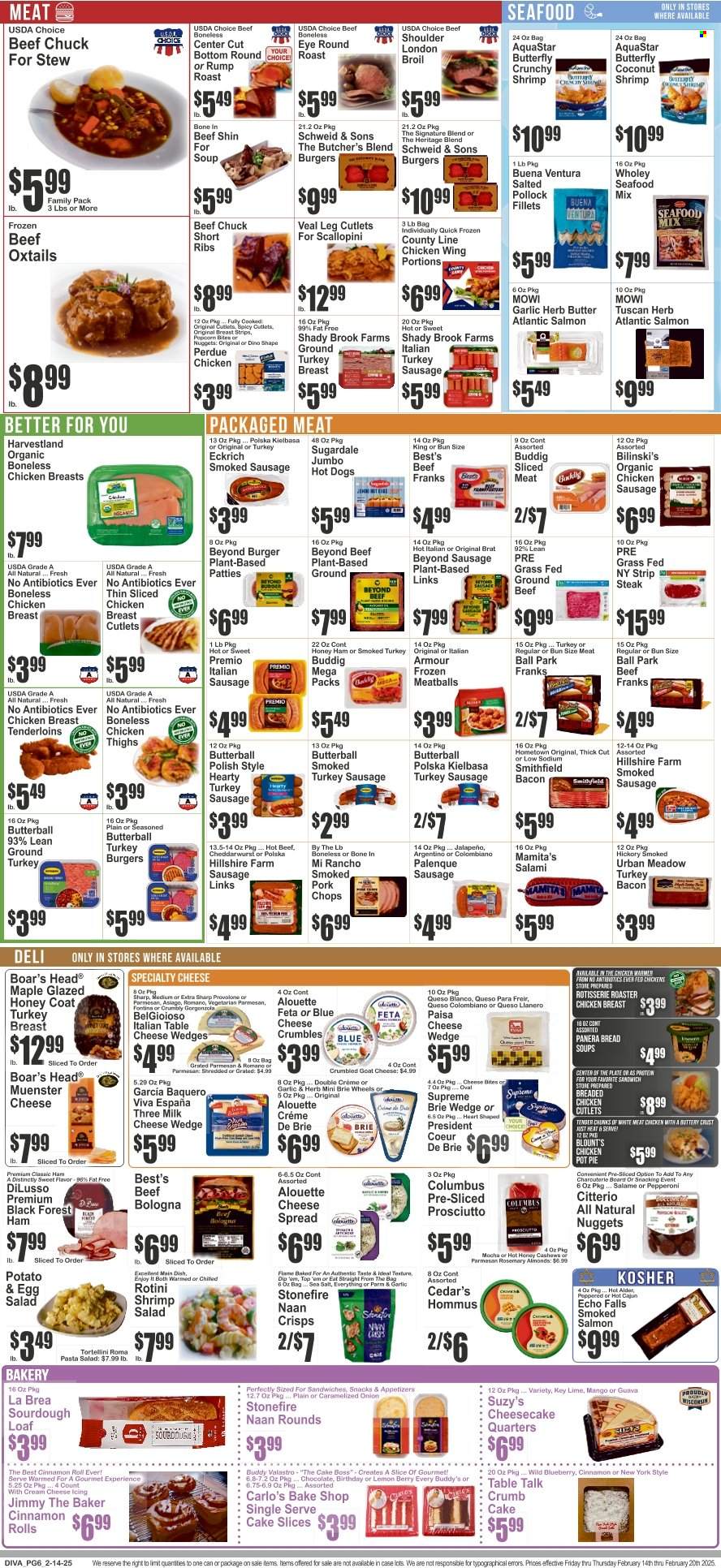 Key Food ad - 02/14/2025 - 02/20/2025. Page 6