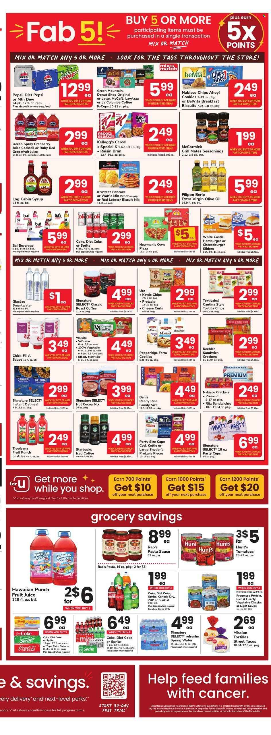 Safeway ad - 02/14/2025 - 02/20/2025. Page 3