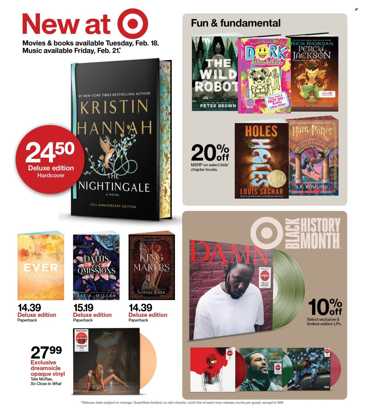 Target ad - 02/16/2025 - 02/22/2025. Page 12