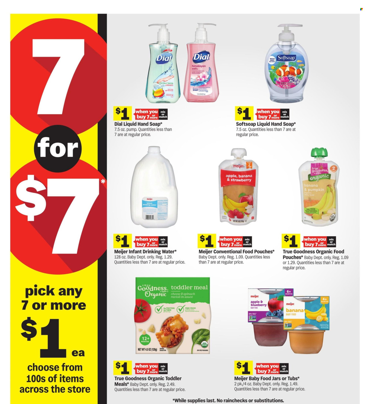 Meijer ad - 02/16/2025 - 02/22/2025. Page 11