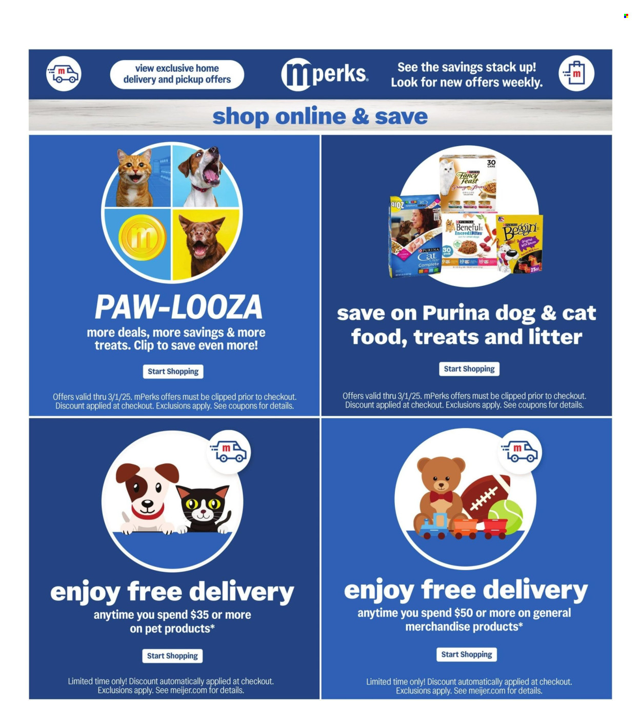 Meijer ad - 02/16/2025 - 02/22/2025. Page 37