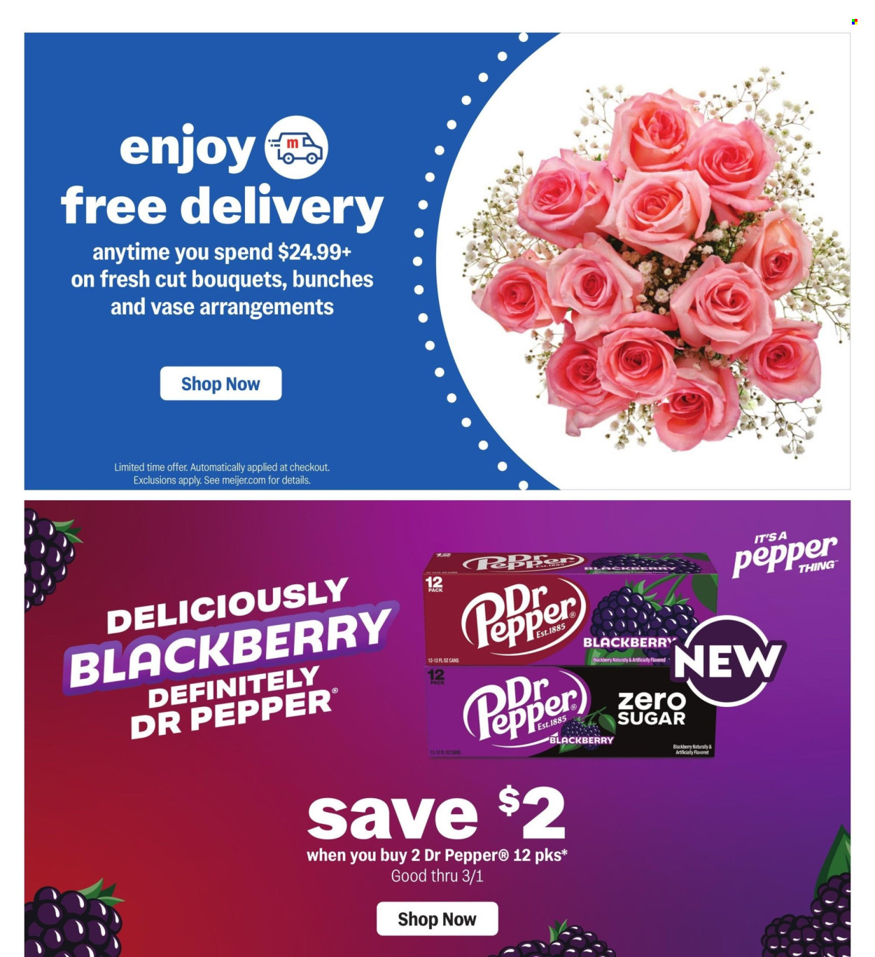 Meijer ad - 02/16/2025 - 02/22/2025. Page 38