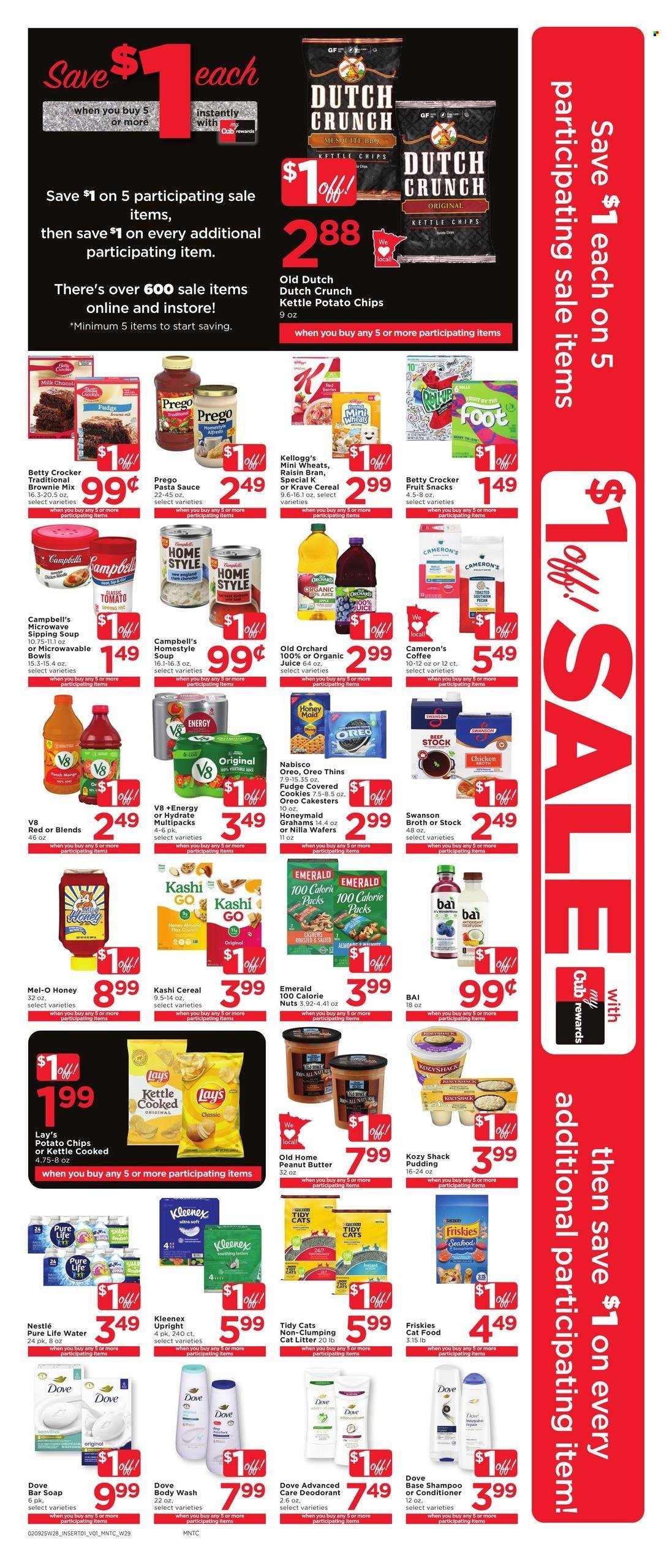 Cub Foods ad - 02/16/2025 - 02/22/2025. Page 3