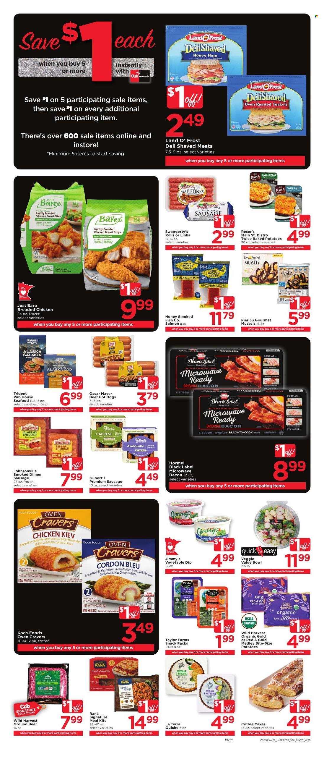 Cub Foods ad - 02/16/2025 - 02/22/2025. Page 4