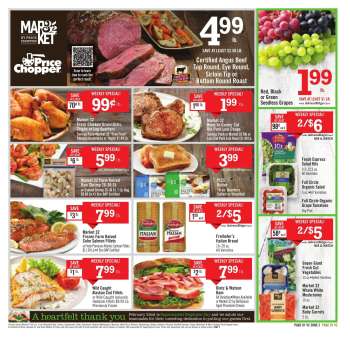 Price Chopper Flyer - 02/16/2025 - 02/22/2025.