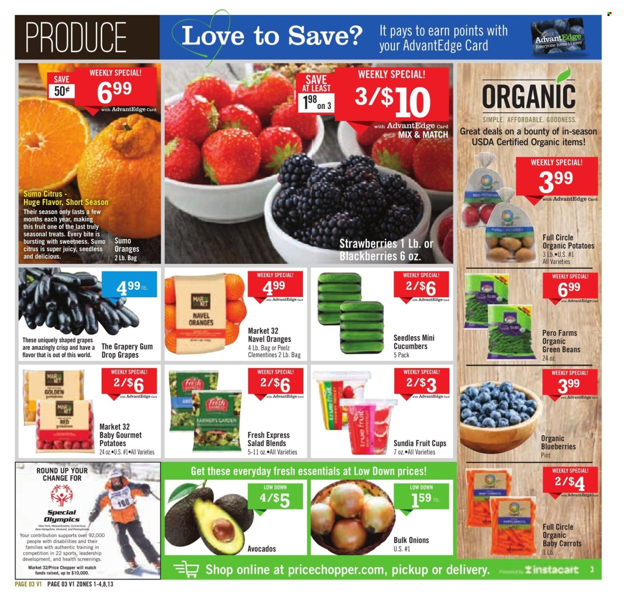 Price Chopper ad - 02/16/2025 - 02/22/2025. Page 3