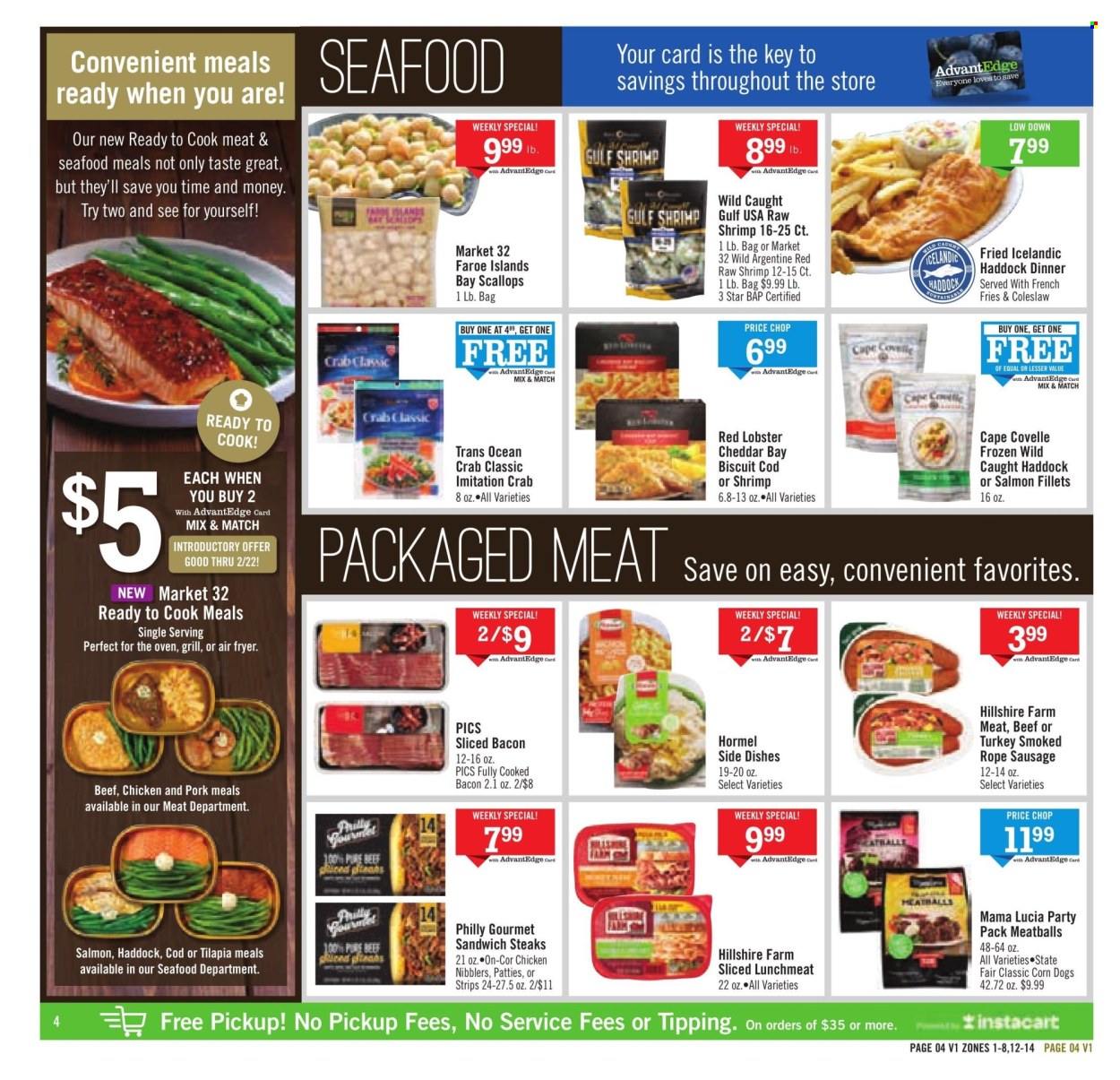 Price Chopper ad - 02/16/2025 - 02/22/2025. Page 4