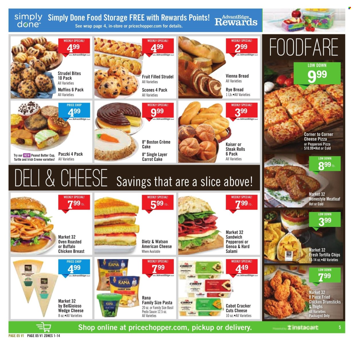 Price Chopper ad - 02/16/2025 - 02/22/2025. Page 5