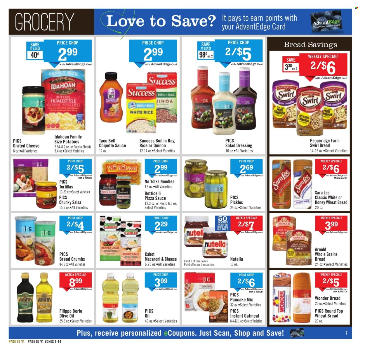 Price Chopper ad - 02/16/2025 - 02/22/2025. Page 7