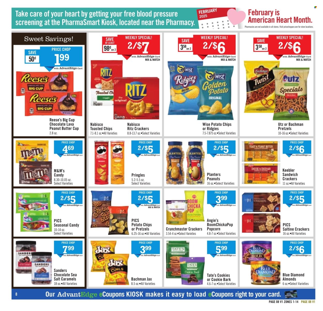 Price Chopper ad - 02/16/2025 - 02/22/2025. Page 8