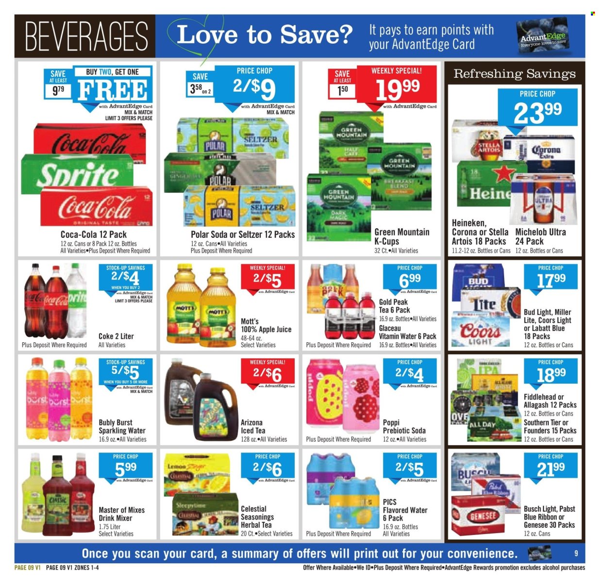 Price Chopper ad - 02/16/2025 - 02/22/2025. Page 9