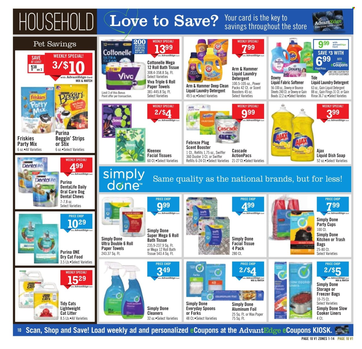 Price Chopper ad - 02/16/2025 - 02/22/2025. Page 10