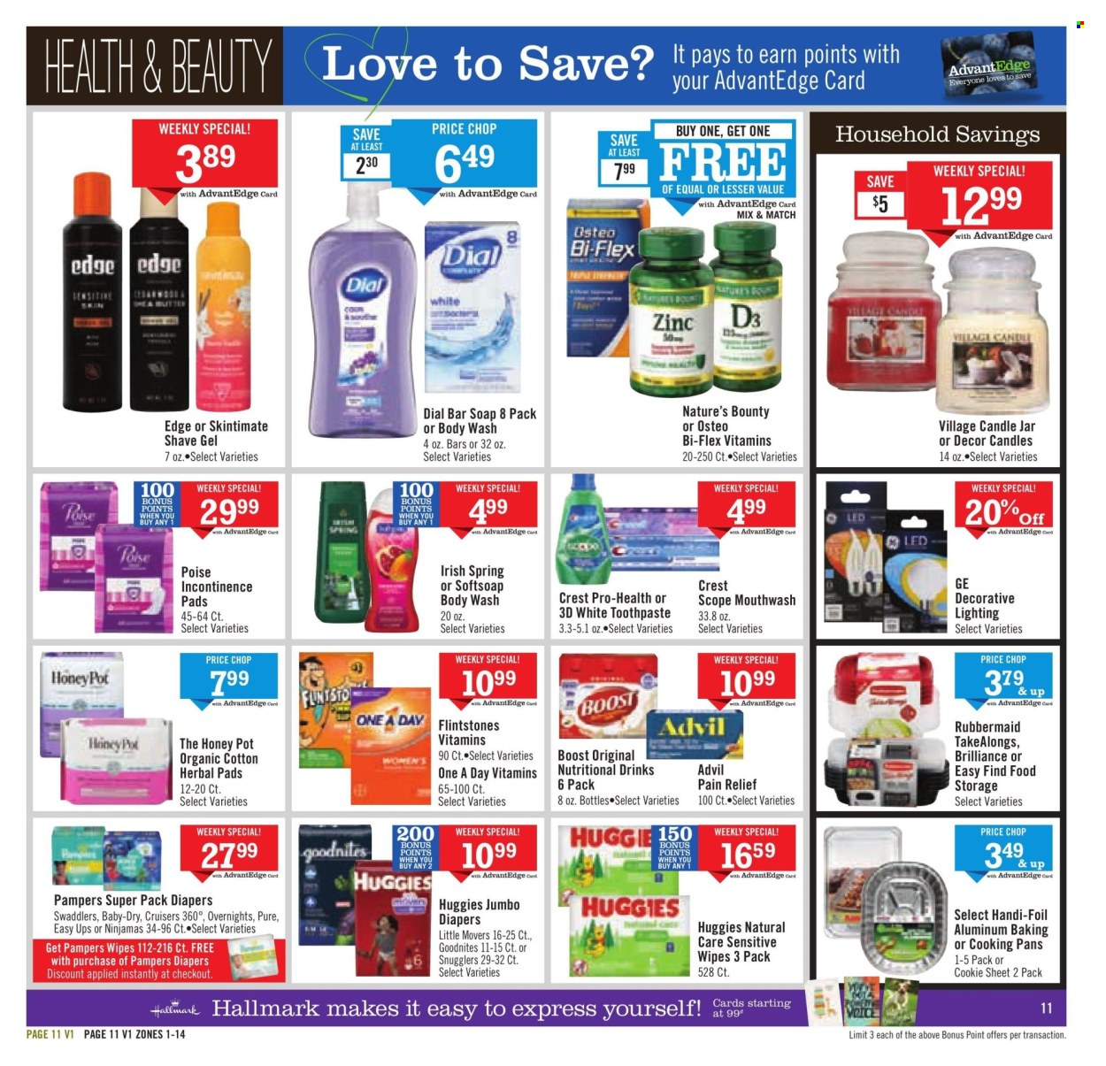 Price Chopper ad - 02/16/2025 - 02/22/2025. Page 11