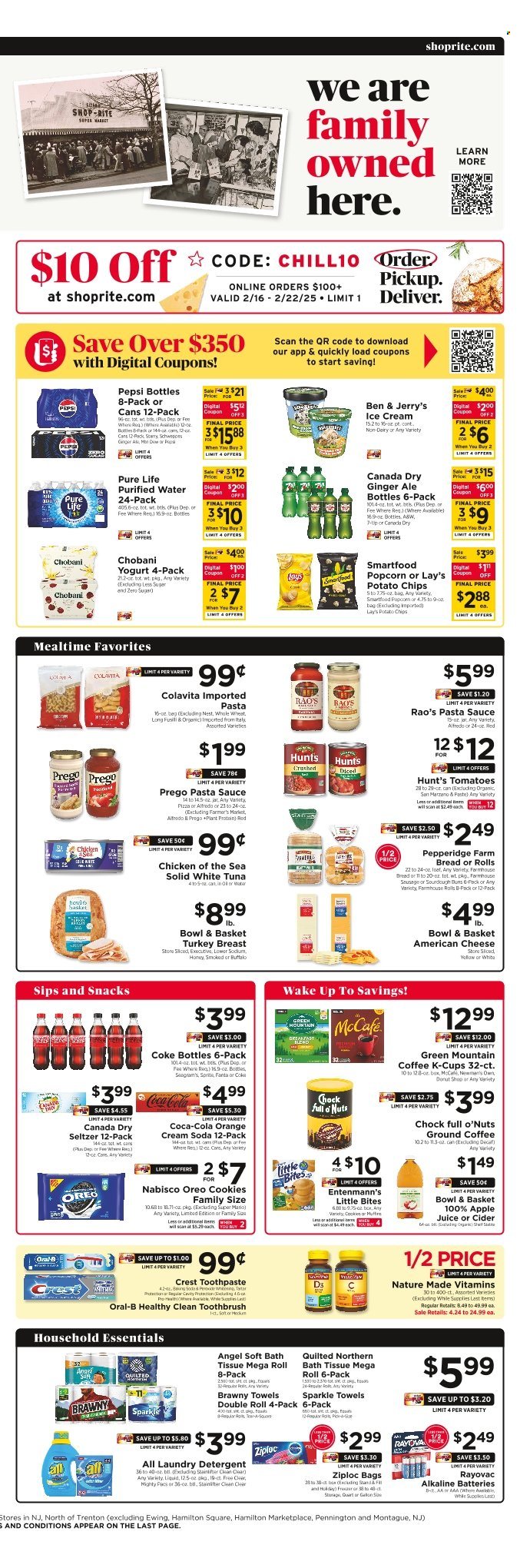 ShopRite ad - 02/16/2025 - 02/22/2025. Page 2
