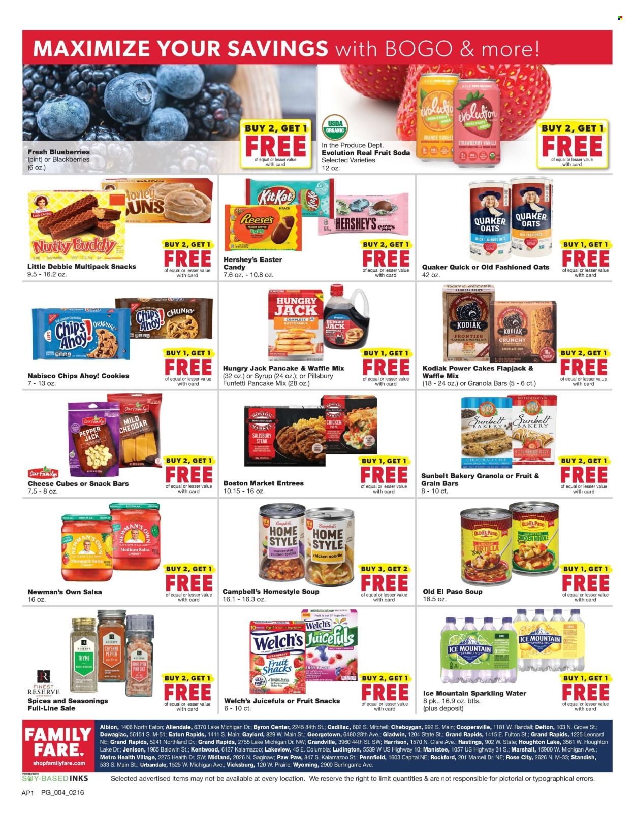 Family Fare ad - 02/16/2025 - 02/22/2025. Page 2