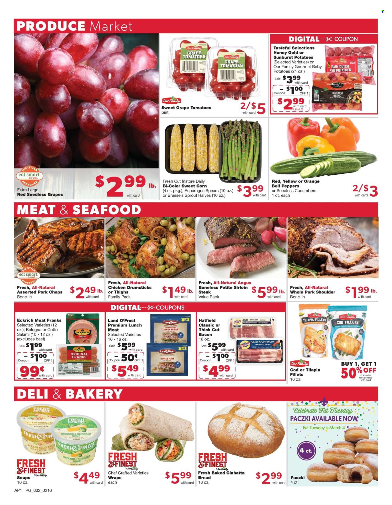 Family Fare ad - 02/16/2025 - 02/22/2025. Page 3