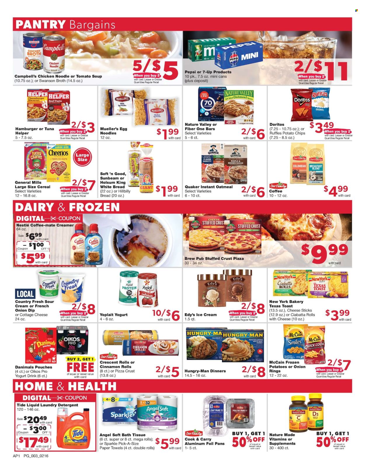 Family Fare ad - 02/16/2025 - 02/22/2025. Page 4