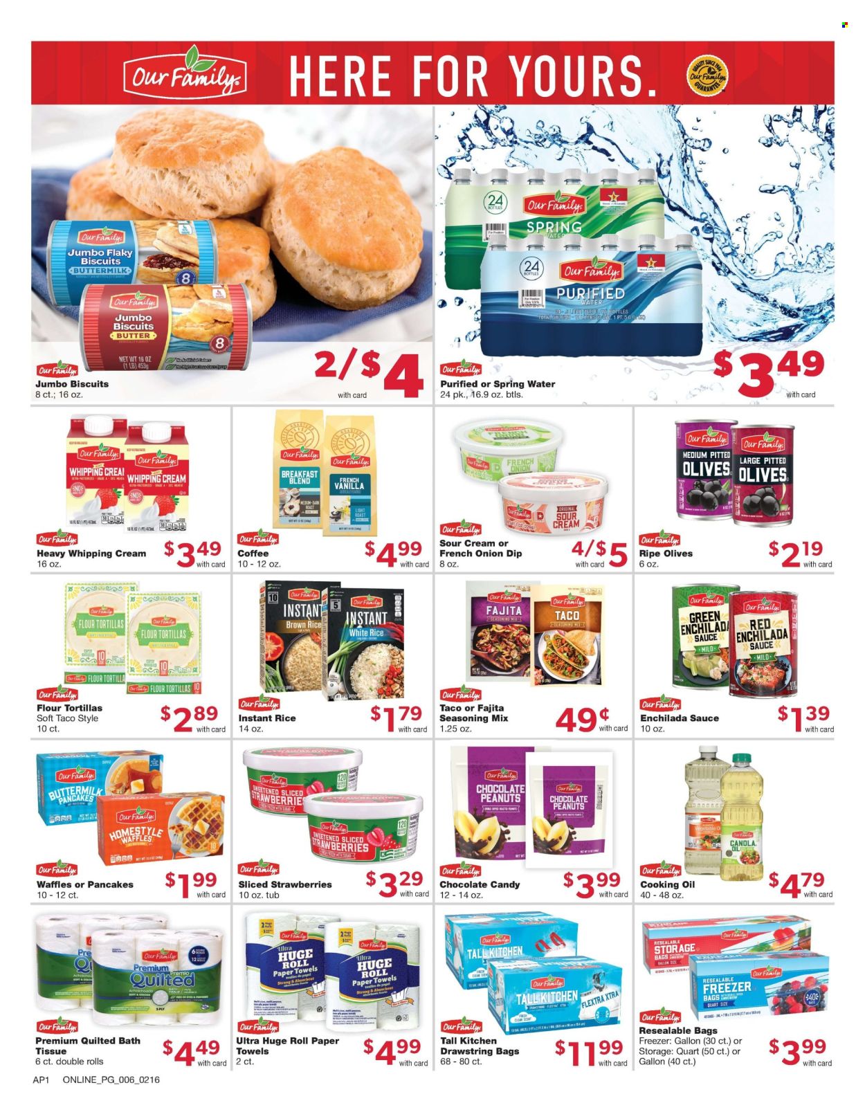 Family Fare ad - 02/16/2025 - 02/22/2025. Page 8