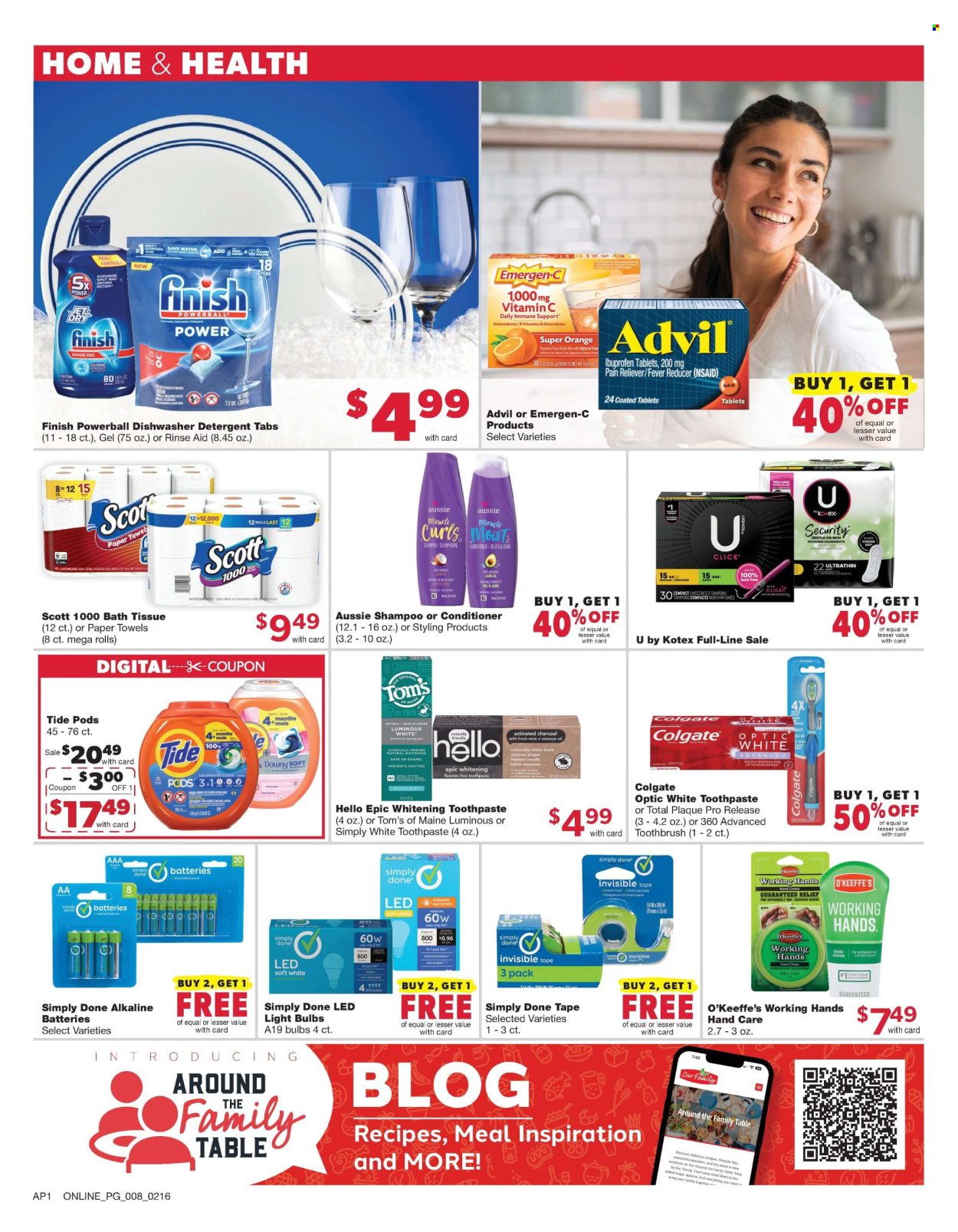 Family Fare ad - 02/16/2025 - 02/22/2025. Page 10