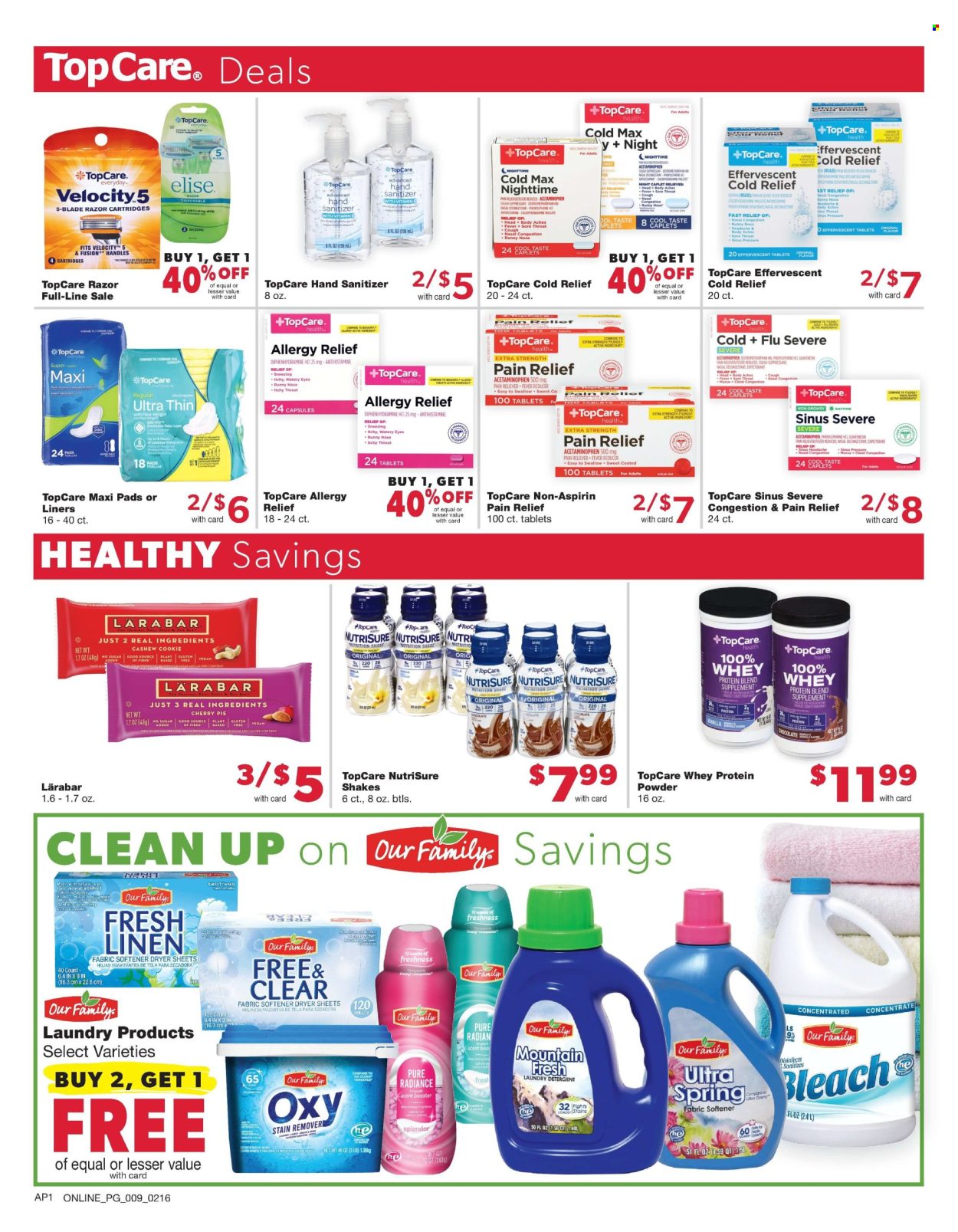 Family Fare ad - 02/16/2025 - 02/22/2025. Page 11