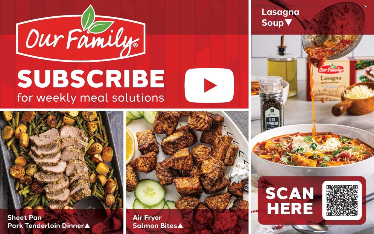 Family Fare ad - 02/16/2025 - 02/22/2025. Page 12