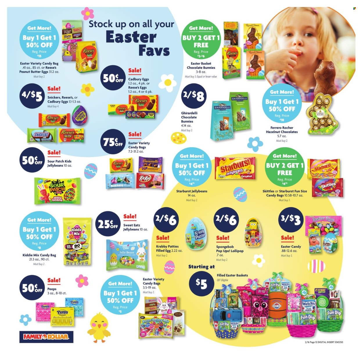Family Dollar ad - 02/16/2025 - 02/22/2025. Page 3