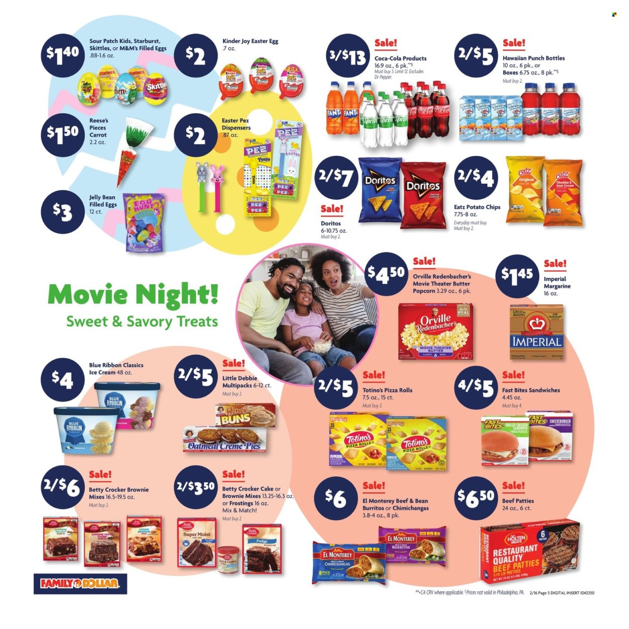 Family Dollar ad - 02/16/2025 - 02/22/2025. Page 5