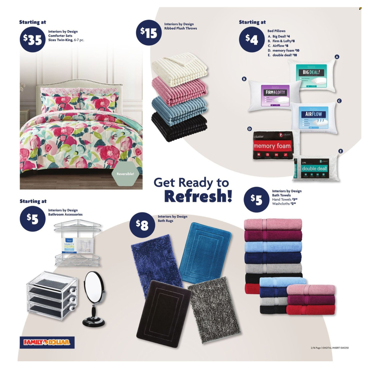 Family Dollar ad - 02/16/2025 - 02/22/2025. Page 7