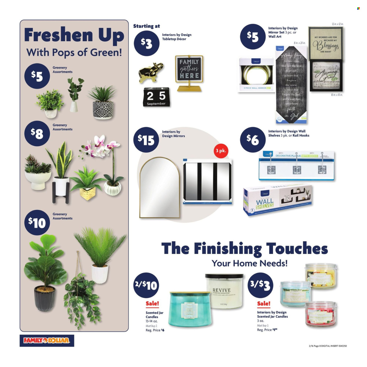 Family Dollar ad - 02/16/2025 - 02/22/2025. Page 8