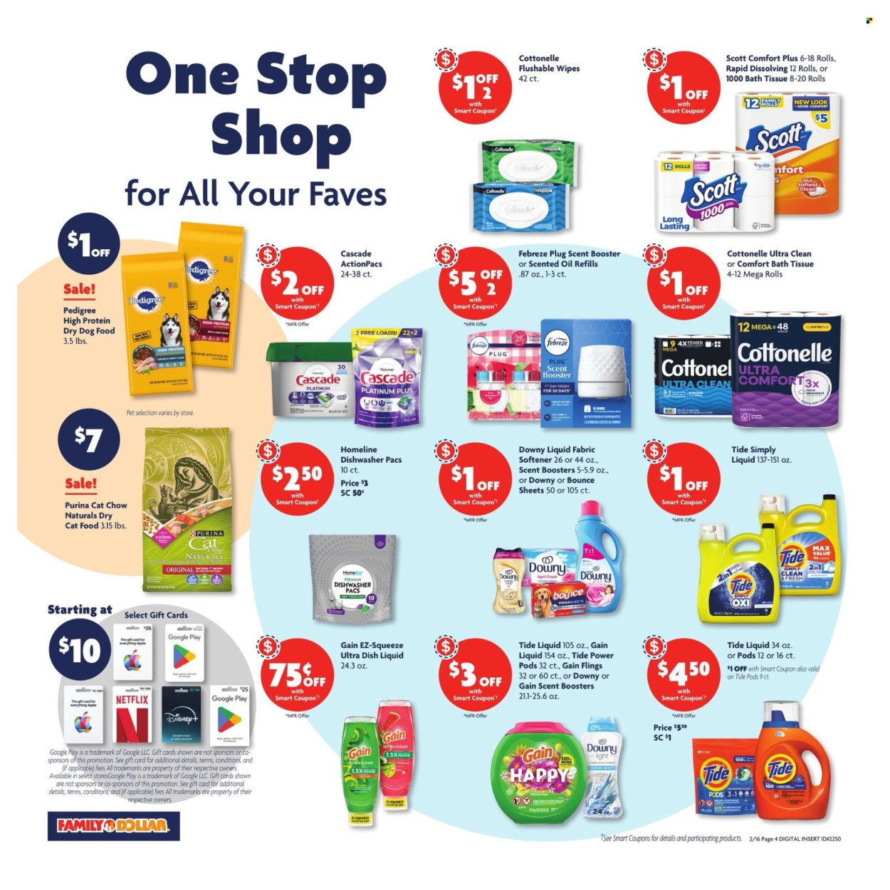 Family Dollar ad - 02/16/2025 - 02/22/2025. Page 9
