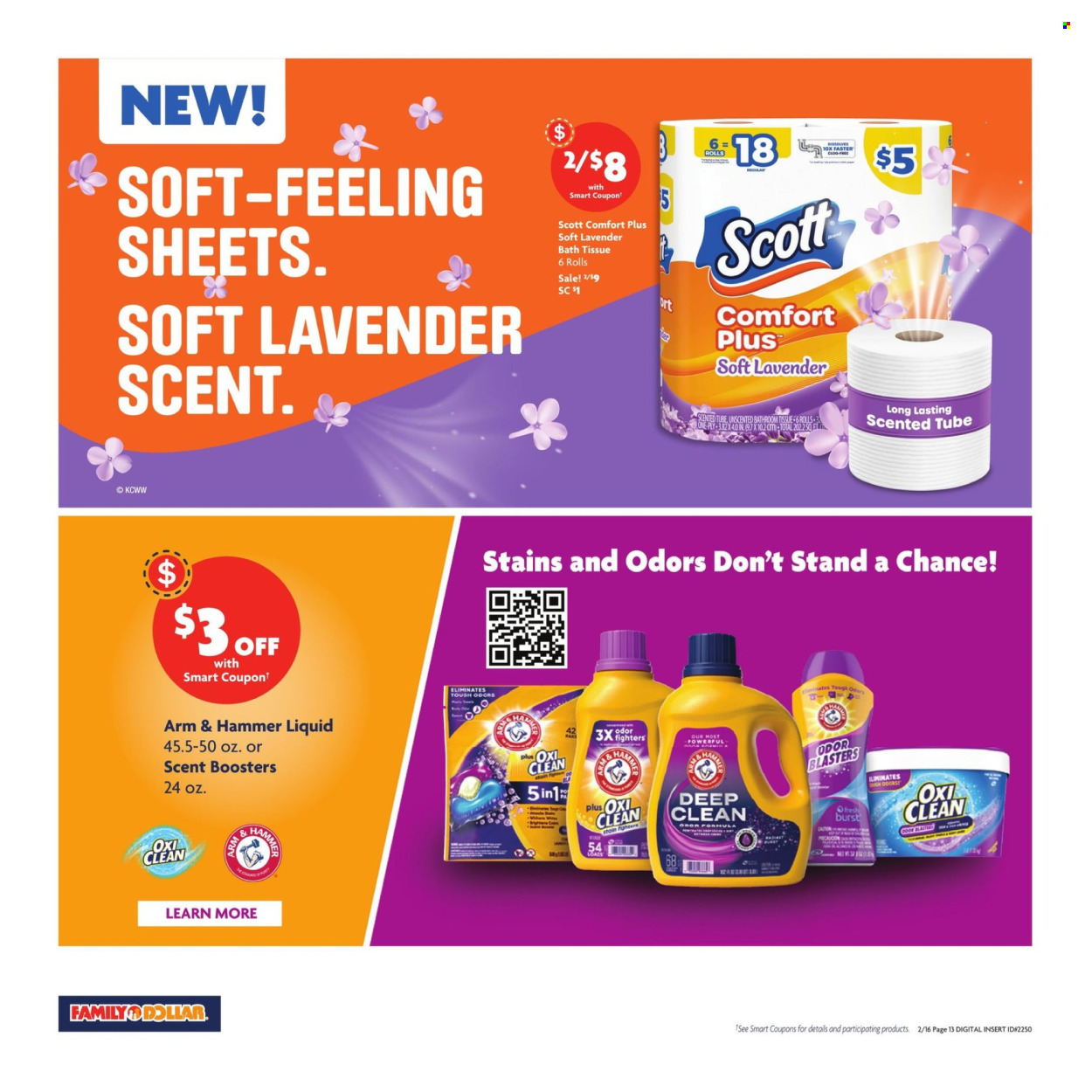 Family Dollar ad - 02/16/2025 - 02/22/2025. Page 10