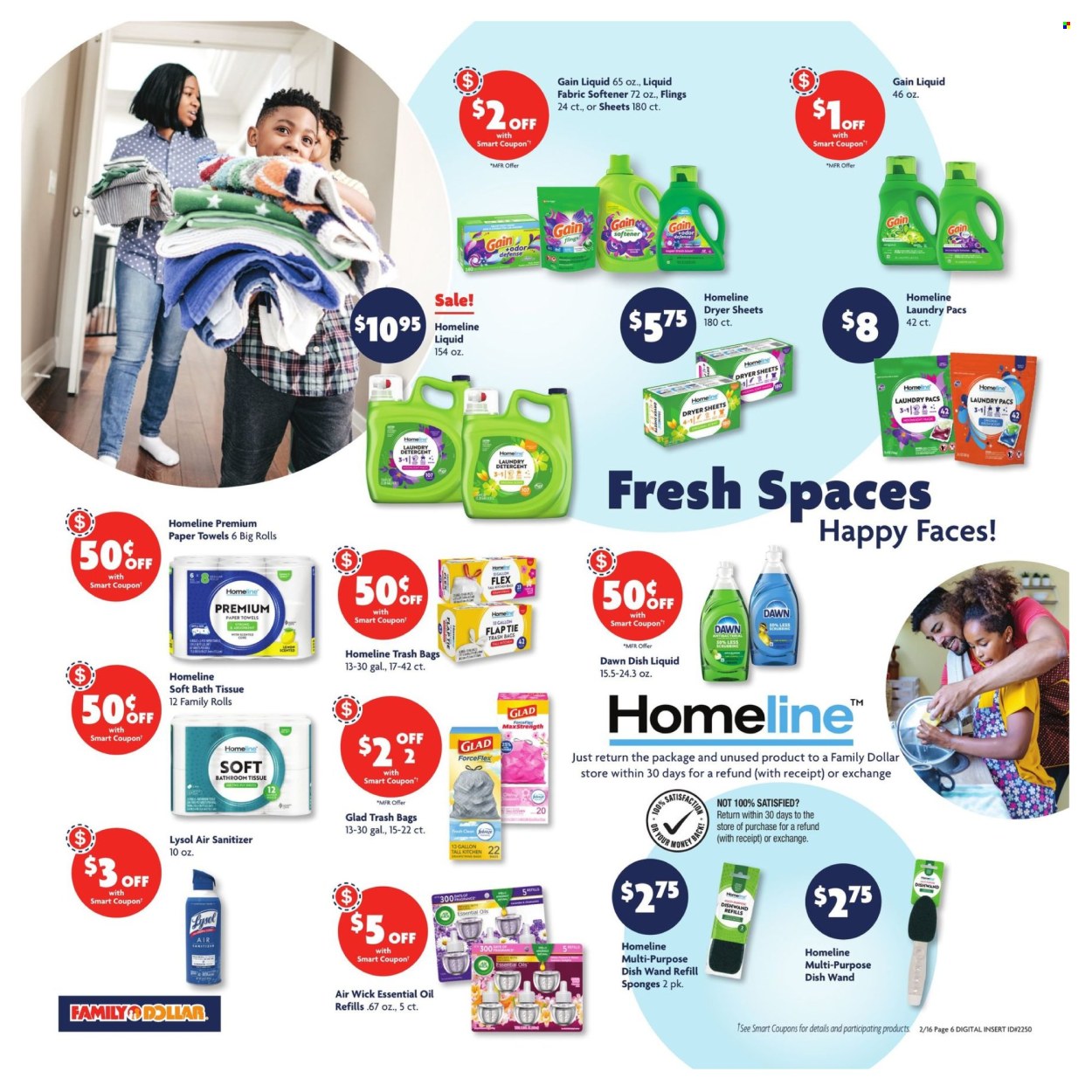 Family Dollar ad - 02/16/2025 - 02/22/2025. Page 11