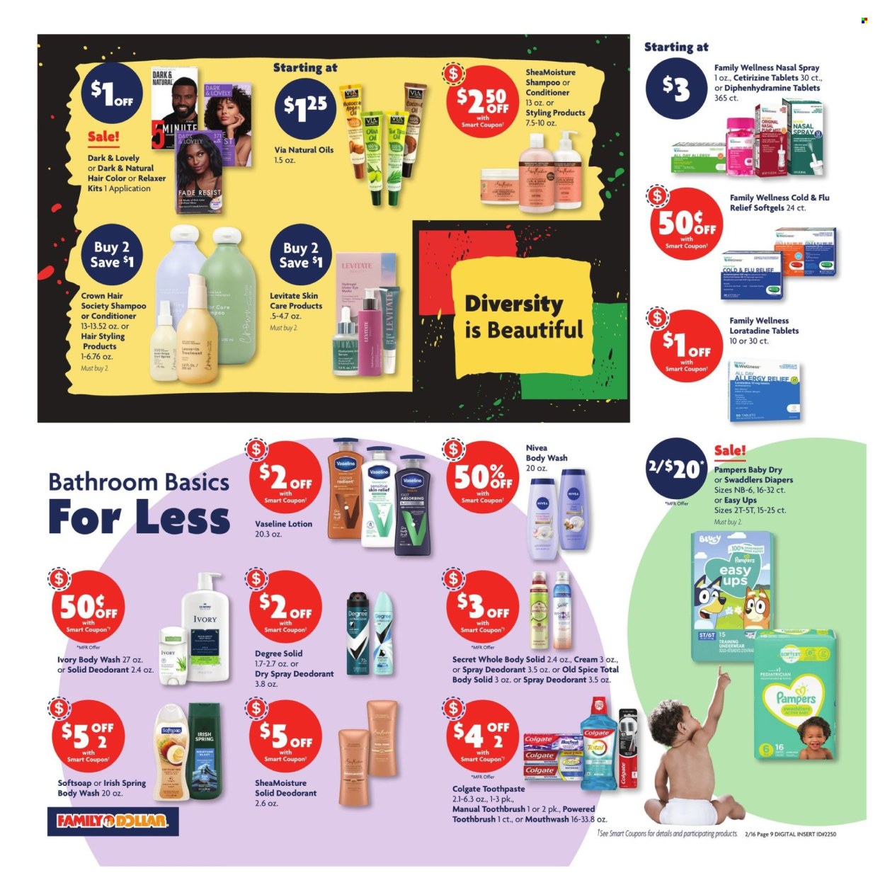 Family Dollar ad - 02/16/2025 - 02/22/2025. Page 12