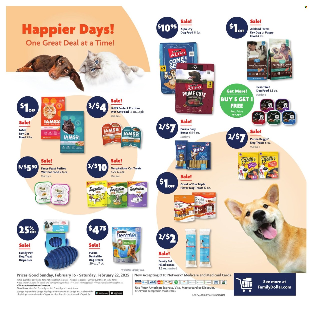 Family Dollar ad - 02/16/2025 - 02/22/2025. Page 13
