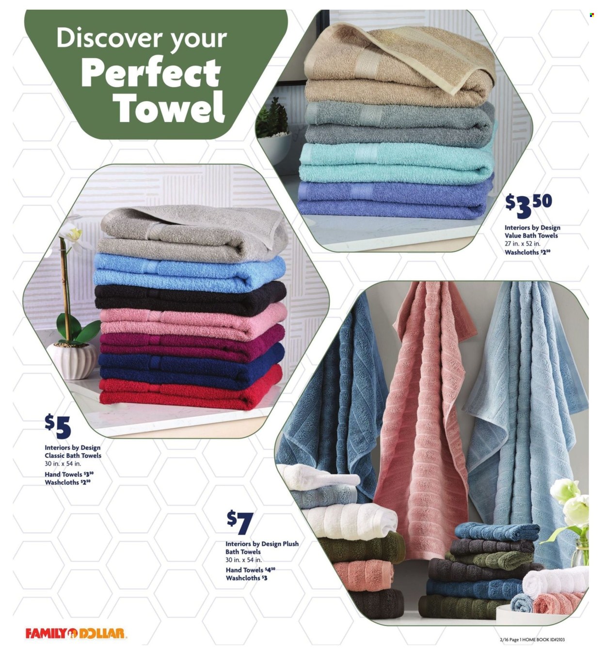 Family Dollar ad - 02/16/2025 - 04/06/2025. Page 2