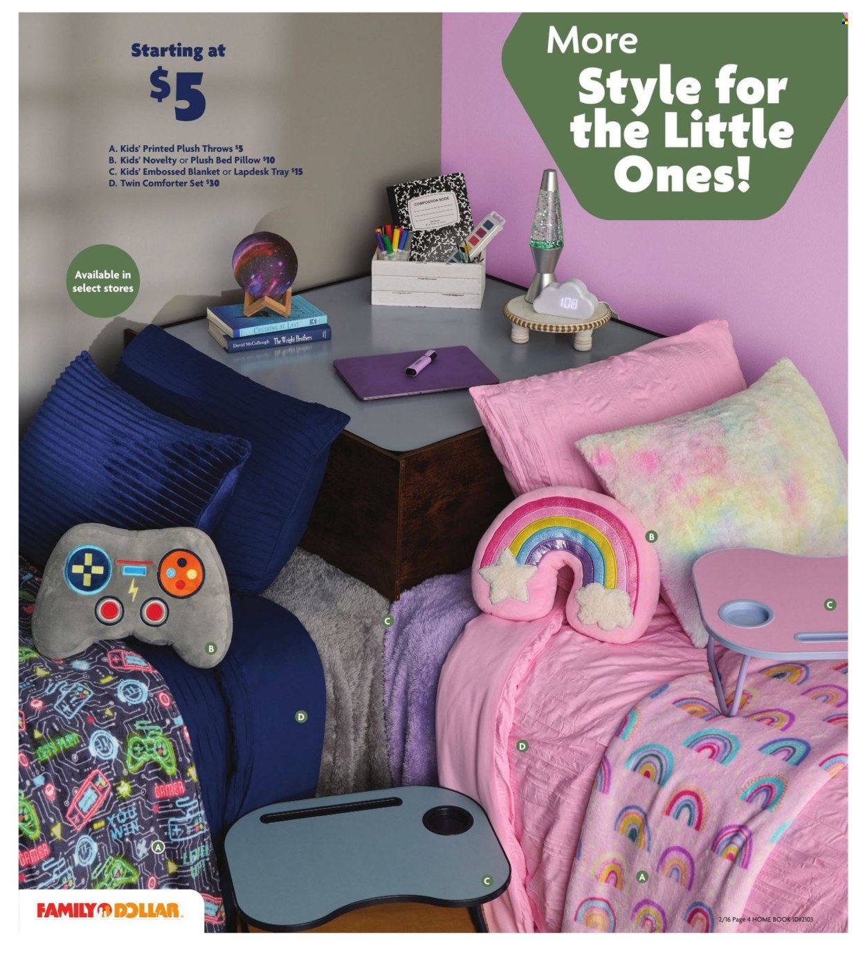 Family Dollar ad - 02/16/2025 - 04/06/2025. Page 5