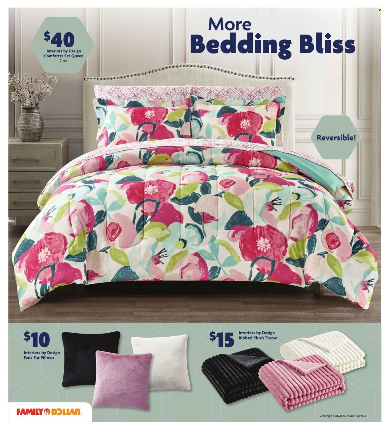 Family Dollar ad - 02/16/2025 - 04/06/2025. Page 6