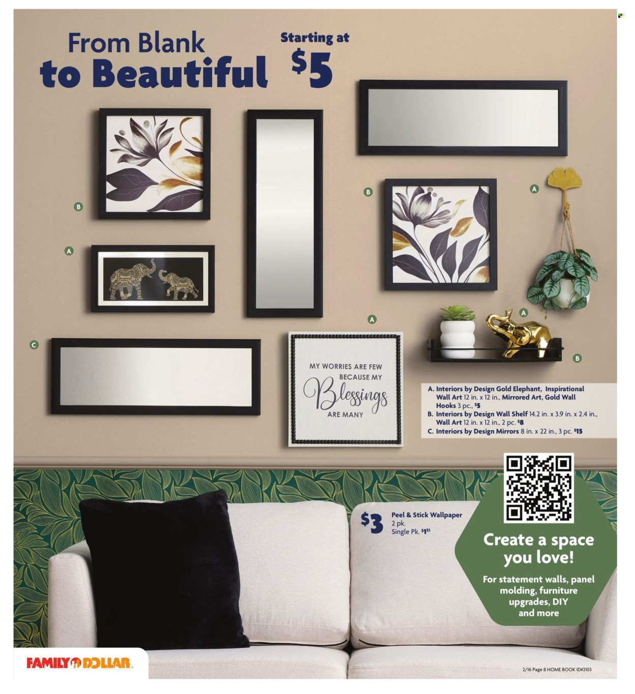 Family Dollar ad - 02/16/2025 - 04/06/2025. Page 9