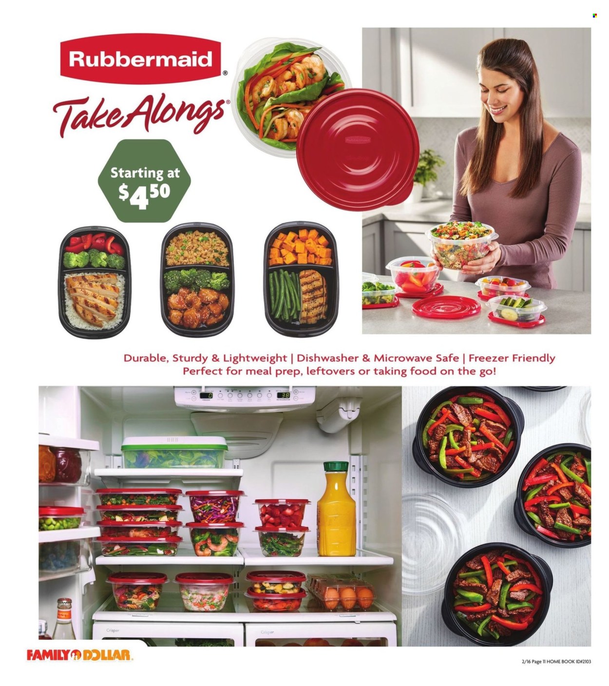 Family Dollar ad - 02/16/2025 - 04/06/2025. Page 12