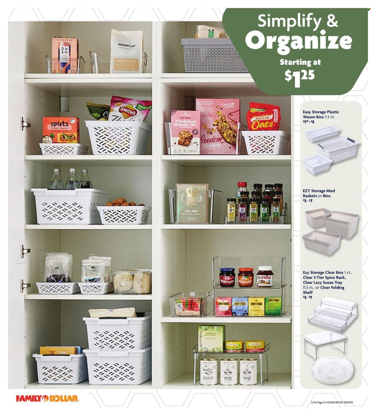 Family Dollar ad - 02/16/2025 - 04/06/2025. Page 13