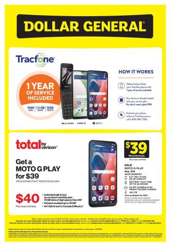 Dollar General Flyer - 02/16/2025 - 03/15/2025.