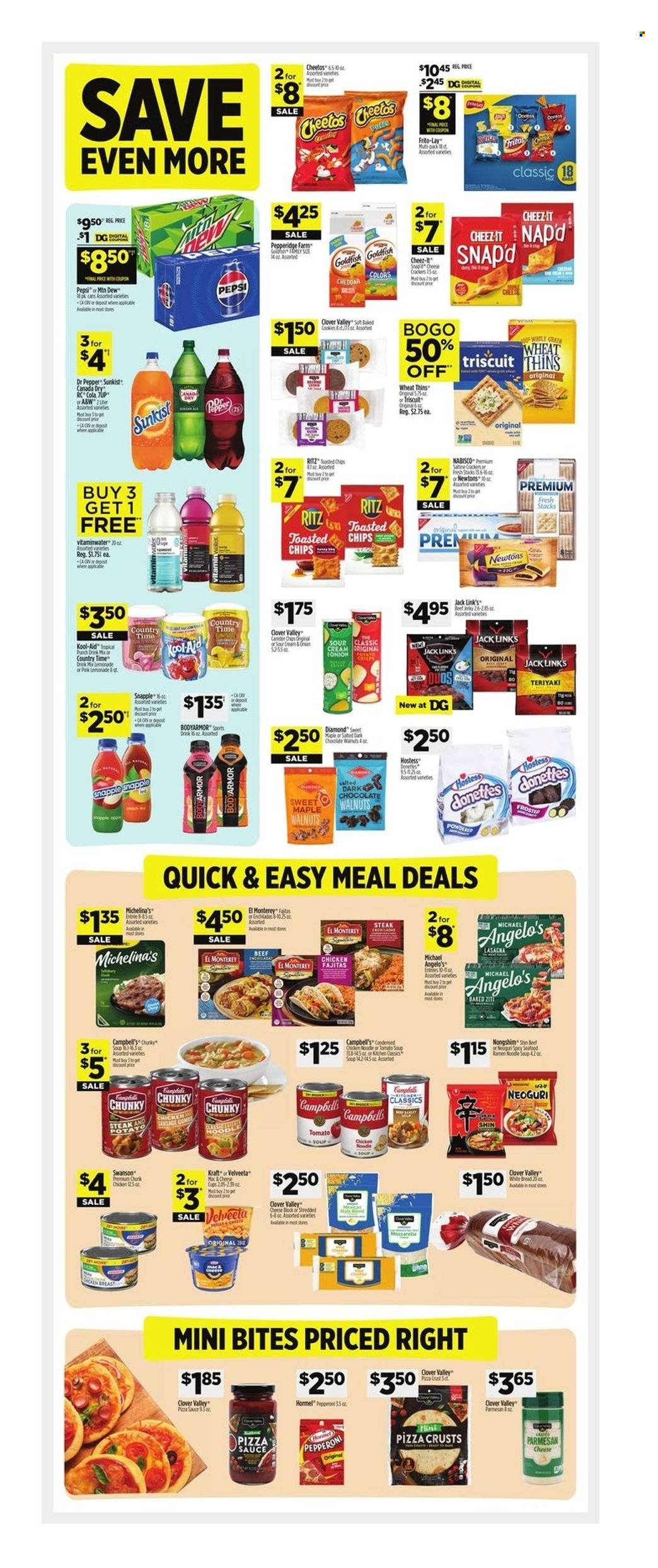 Dollar General ad - 02/16/2025 - 02/22/2025. Page 2